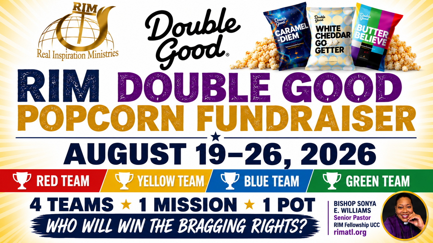 RIM Double Good Fundraiser How To Join