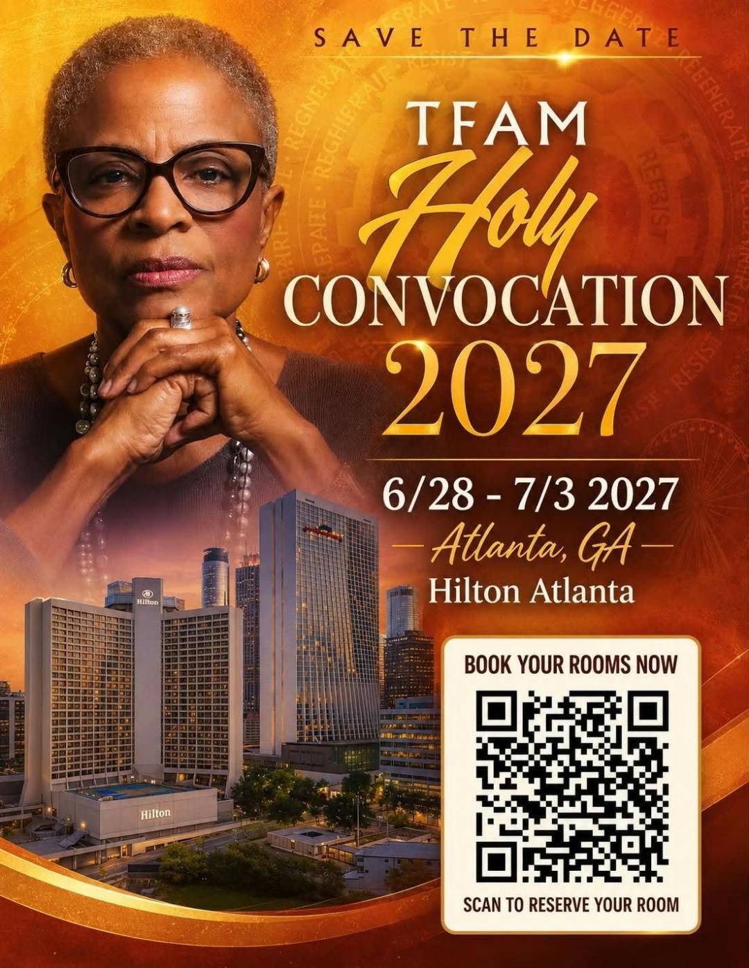 TFAM Holy Convocation 2027